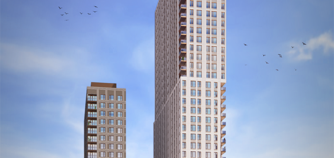 Groundbreaking ceremony held for 1 Java Street development in